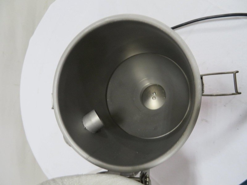 Motan Used Metro HEB 50 Vacuum Loader, 0.15 cu. ft., 24 UDC/120 VAC