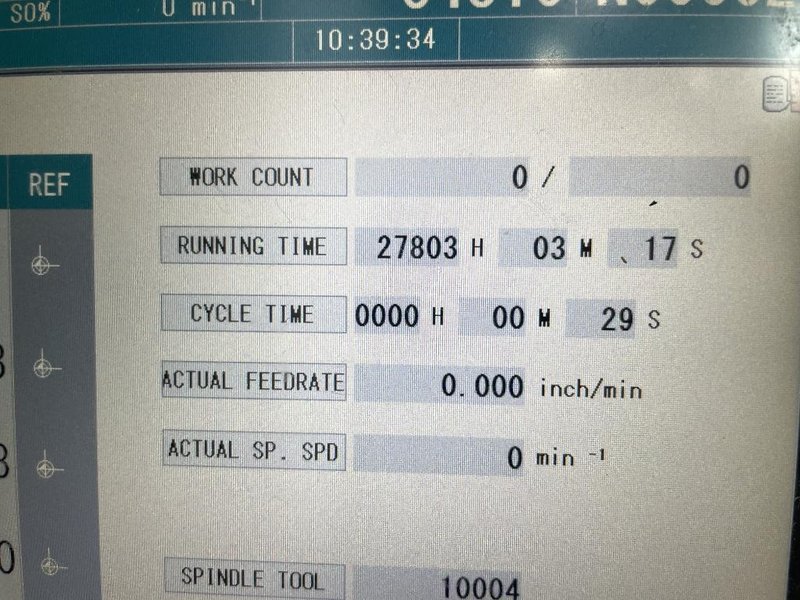 DMG Mori Seiki NHX 4000 Horizontal Machining Center With RPP- 5 Pallet Pool System, 120 Station Twin- Arm Tool Changer,  M730BM Control, Through-Spindle Coolant, 12,000 RPM Spindle
