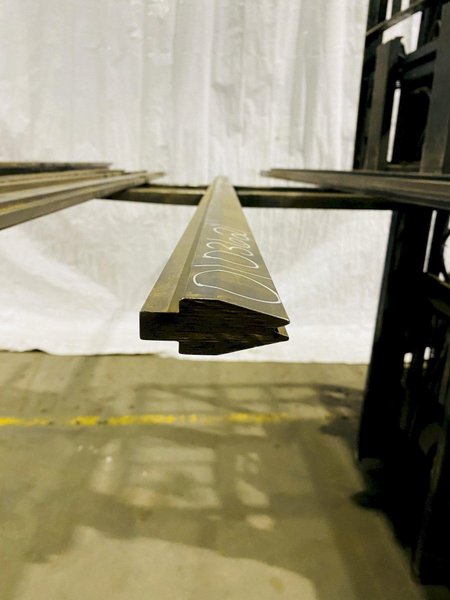 8&#039;(96&quot;) PRESS BRAKE BOTTOM ACUTE FEMALE V-DIE. STOCK # 0103621