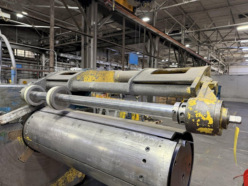 20,000 LB 18" X 60" SECO RECOILER. STOCK # 0435426