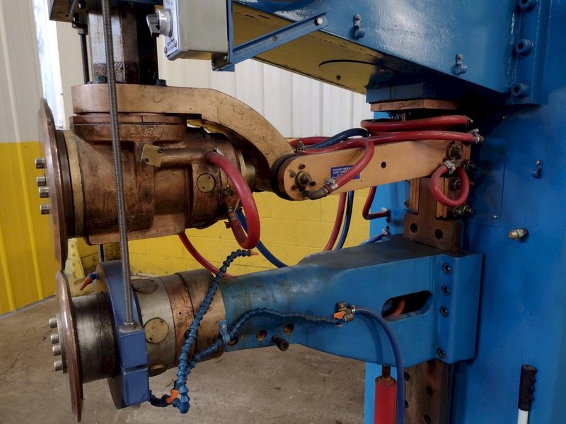 100 KVA SCIAKY MODEL #PMM2TC ROTARY SEAM WELDER: STOCK 17135