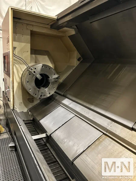 Mazak Slant Turn Nexus 550II/3000 CNC Lathe, 2010