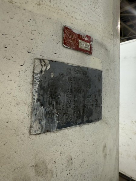 650 GALLON AIR SURGE TANK. STOCK #0888025