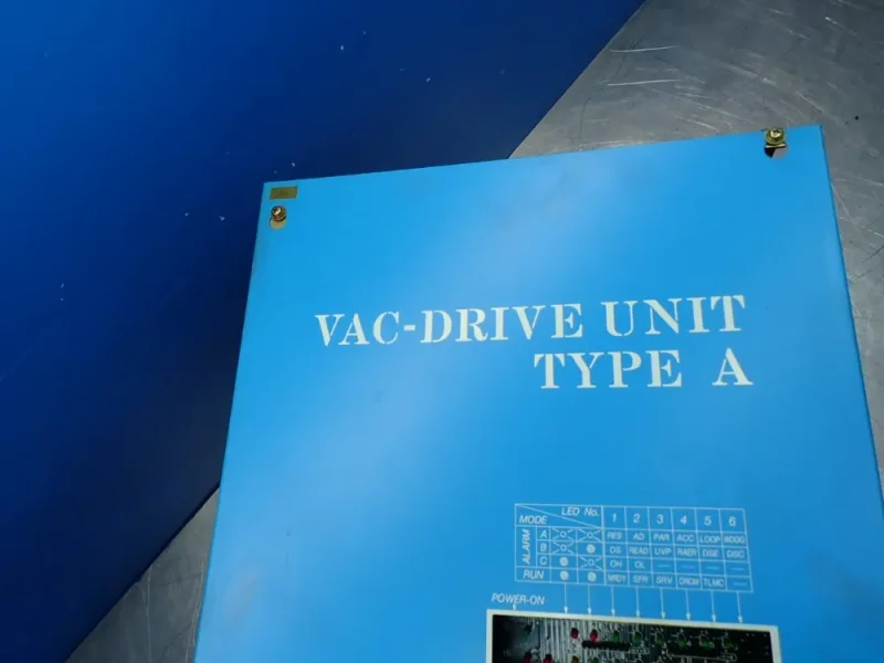 OKUMA VAC-DRIVE UNIT TYPE-A SPINDLE AMPLIFER UNIT  -  VAC-D8-A