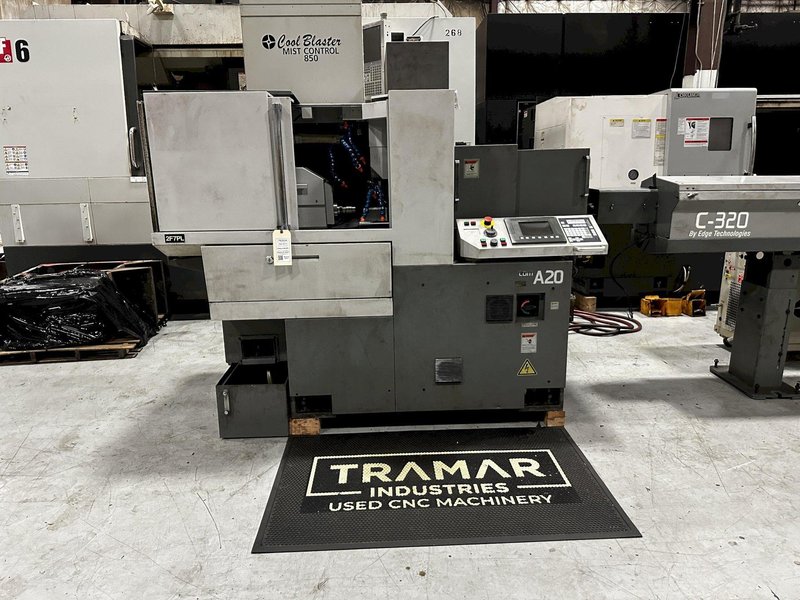 Citizen A20VIIPL Used CNC Swiss Lathe For Sale - 2010