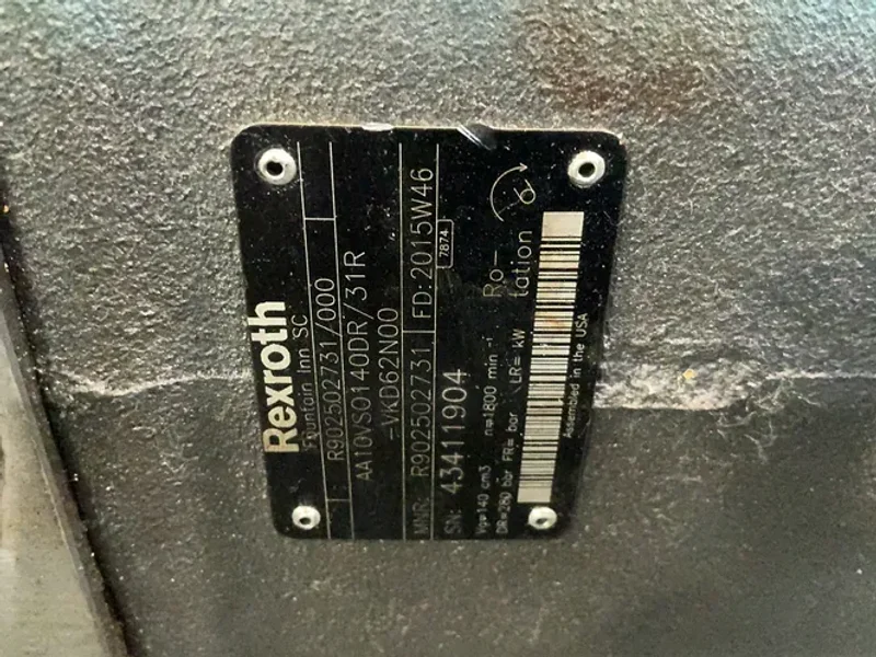Rexroth  Pump  - R902502731/000
