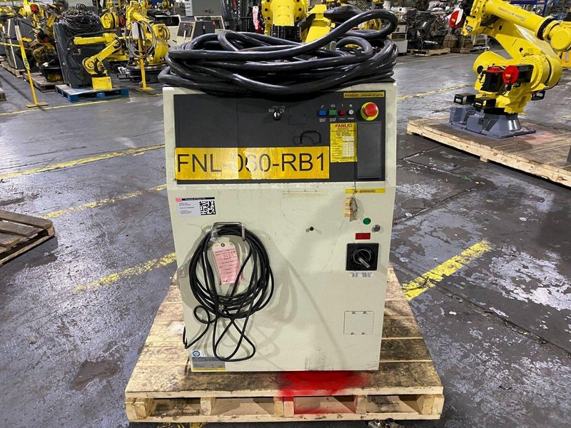 FANUC R-2000iC/210F w/ R-30iB Controls REFURBISHED NO PENDANT OR CABLE
