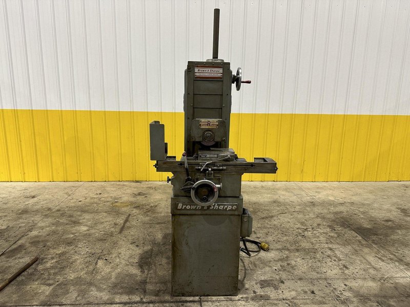 5" X 10"" BROWN &amp; SHARPE MODEL #510 HORIZONTAL HYDRAULIC SURFACE GRINDER: STOCK #22044