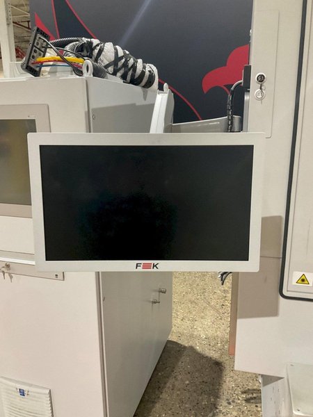 F&amp;K M17LSB ULTRASONIC LASER BONDER WIRE BONDER USED