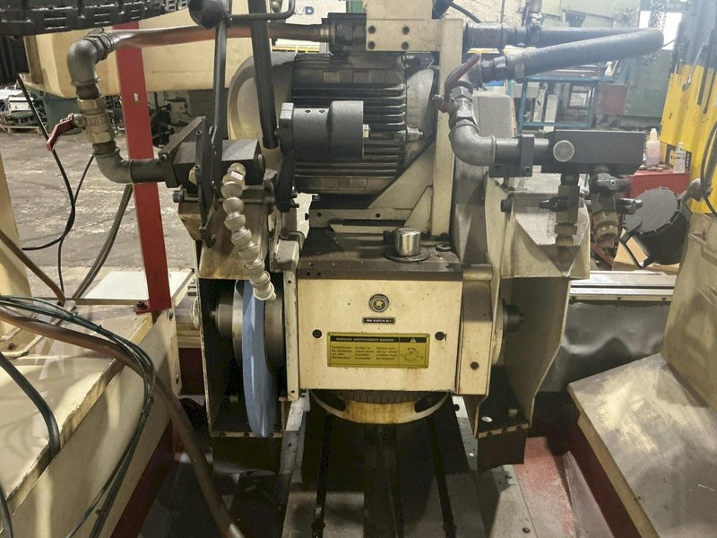 8.9" SWING x 25" CENTERS STUDER MODEL #S40-2 CYLINDRICAL GRINDER: YOBRO #25369