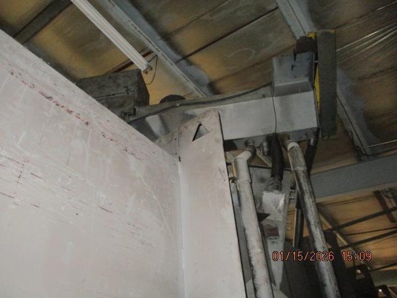 60″ x 36″ LS Industries Shot Blaster, 1990