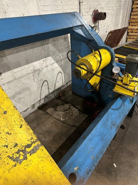 250 Ton Custom Inclined Wheel Press