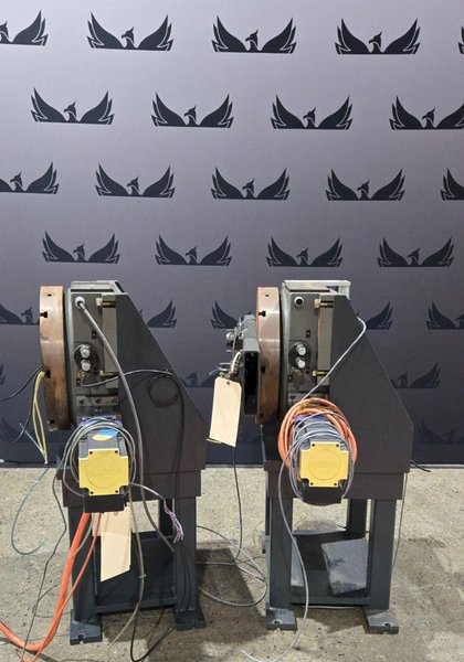 FIBROTAKT 1163983/2 ROTARY INDEXERS USED