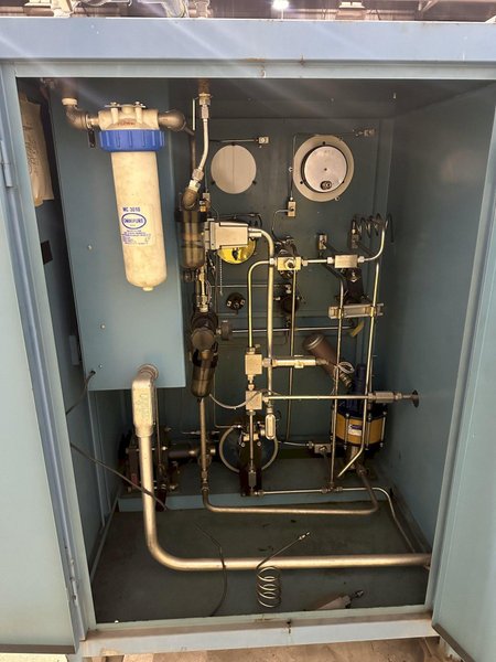 40,000 PSI ACL TECHNOLOGIES (AEROSPACE) MODEL #9882-0034 PRESSURE &amp; FLOW TEST BENCH MACHINE: STOCK #19827