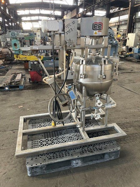 LEE 20 GALLONS DOUBLE MOTION REACTOR