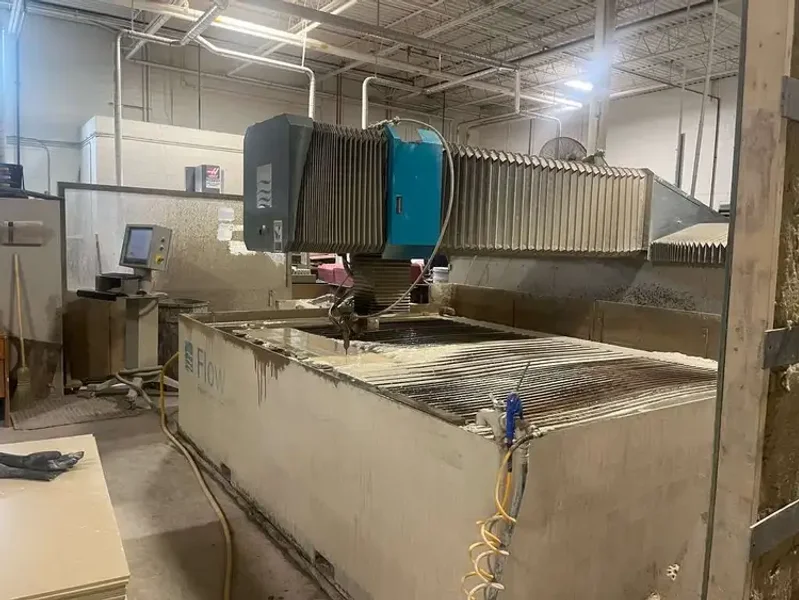 2014 FLOW MACH 3 3020B | Waterjet Cutters