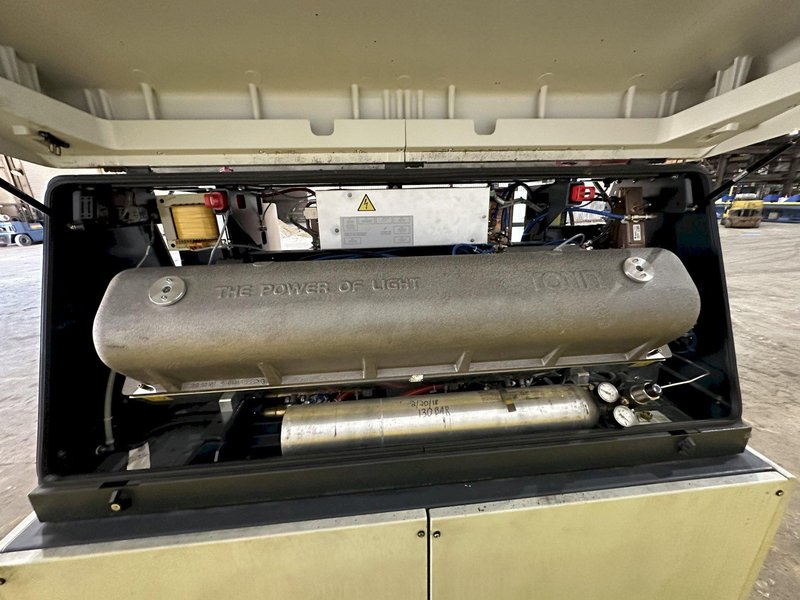 2500 WATT ROFIN LASER MODEL #DC025 POWER PROCESSING UNIT: STOCK #19758