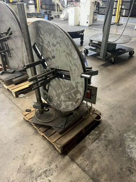 JACO 500LB X 12&quot; MOTORIZED UNCOILER, STOCK# 14272J