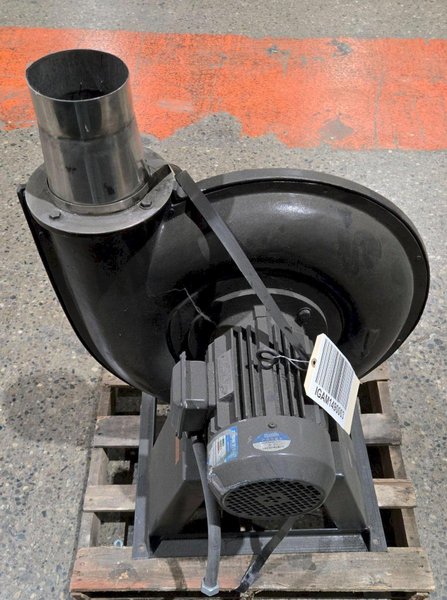 WUXI GUOSHUN FAN FACTORY 5-32 2900RPM 1780CU M/H CENTRIFUGAL BLOWER USED