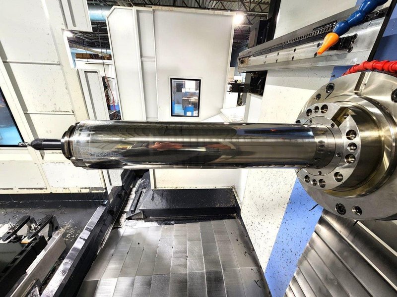 4.33&quot; Doosan DBC-110 CNC Table Type Horizontal Boring Mill