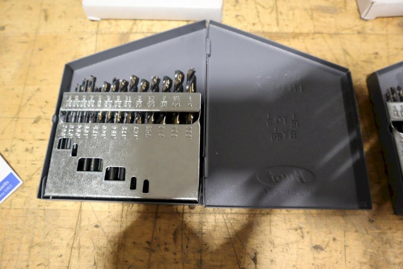 Huot 1/16-1/4" Drill Indexes with Drills (6pcs) **New In Boxes**- Auction Item