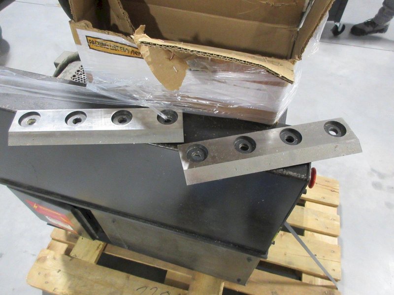 Polymer Systems 68SPL Plastic Grinder, 5" x 8" Cutting Chamber- Auction Item