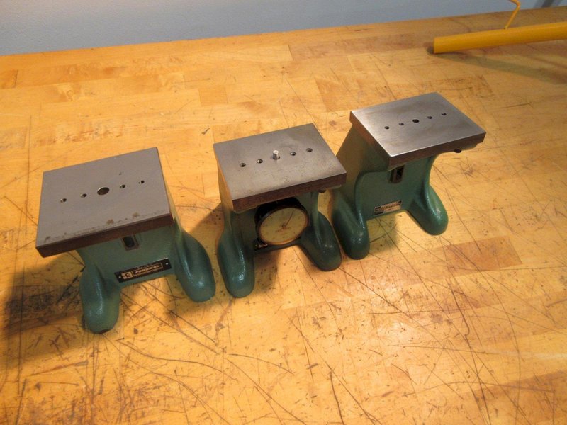 Mahr Federal 75B-1 MaraMeter Bench Depth Gage (3) - Auction Item