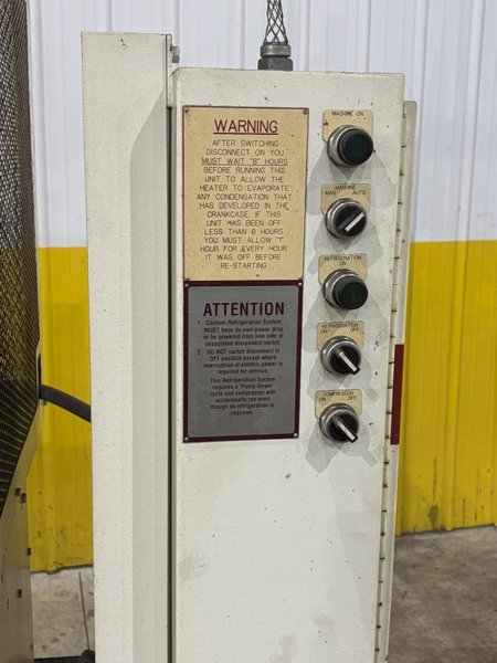 40 GPM BARNES MODEL RMP-25 COMBINATION MAGNETIC SEPERATOR &amp; FABRIC COOLANT FILTERING SYSTEM: STOCK #22303