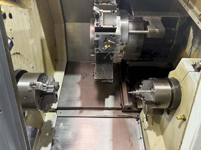 2005 Mori Seiki NL2000SMC/500 CNC Lathe For Sale