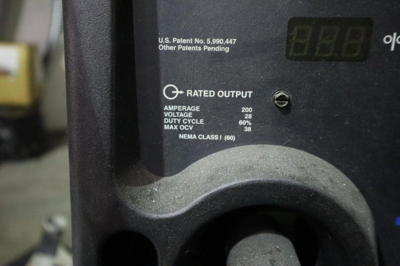 Miller Millermatic 251 Mig Welder with Built in Wire Feed, Miller Torch and Cart- Auction Item