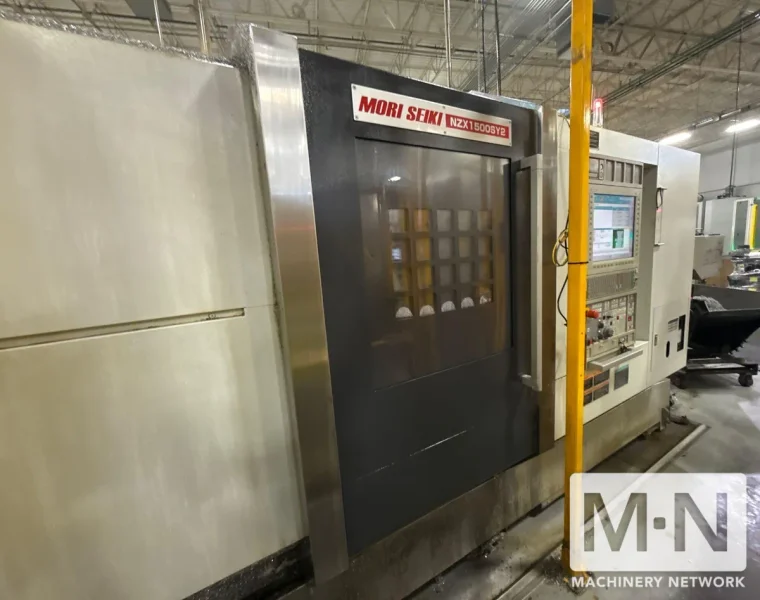 DMG Mori NZX 1500/800SY CNC Lathe, 2012