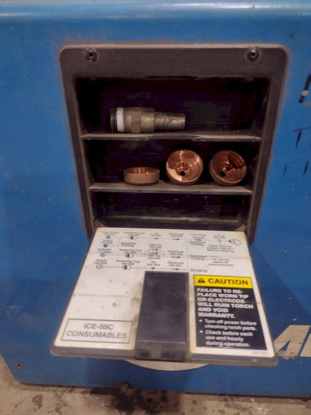 55 AMP MILLER SPECTRUM 2050 DC PLASMA CUTTING SYSTEM WITH AUTO-LINE: STOCK #18703