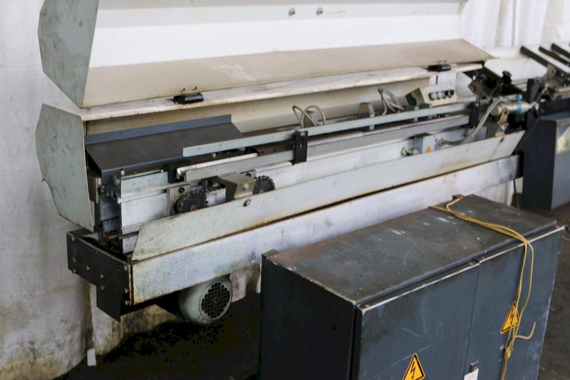 FMB MODEL MINI FEEDER CNC LATHE BAR FEED: STOCK #10169