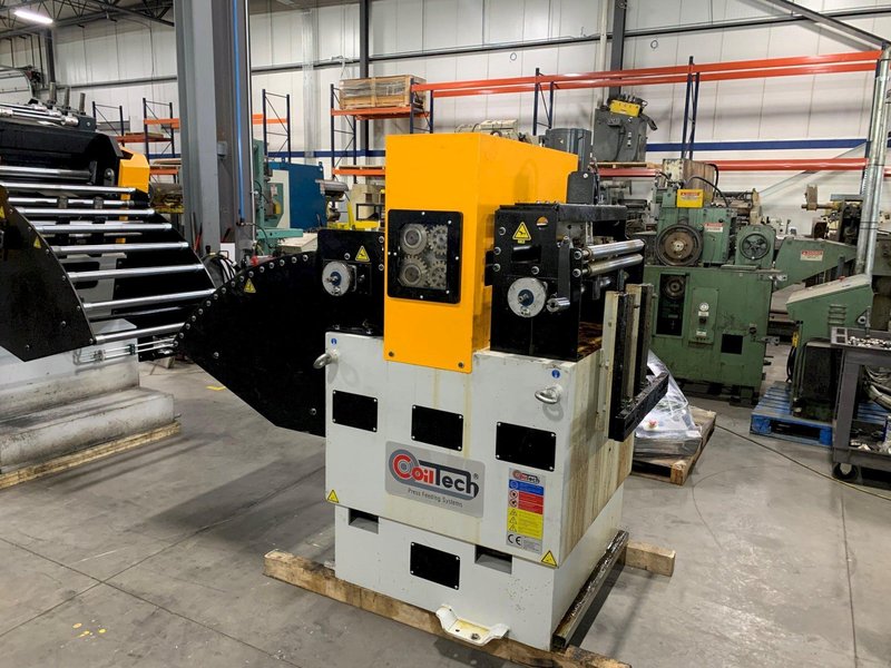 Coil Tech Coil Feed Line 12,000 Lbs. x 23.62" Wide (NEW IN 2022)