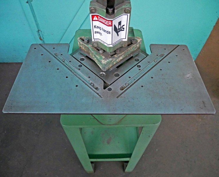 Di-Acro 16 Gauge Tab Notcher with Stand, No. 2