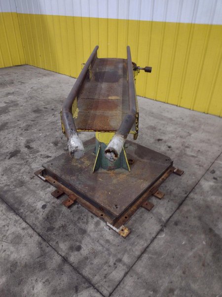 10,000 LB X 36” SINGLE ARM COIL TURNSTILE STAND: STOCK #22961