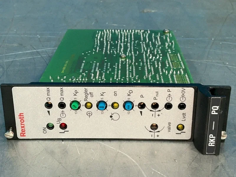 REXROTH NOSCH GROUP P/Q CLOSED-LOOP CONRTR0L AMPLIFIER   -  VT-VPRAP 1-540--10/V0