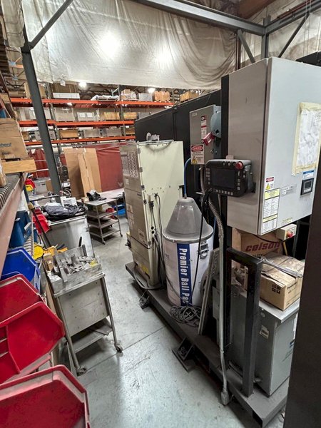 Miller PerformArc PA1100SS Robotic Welding Cell, 2021