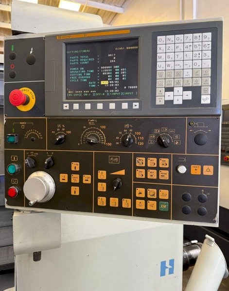 Hardinge Talent 8/52-SV CNC Turning Center – Lathe