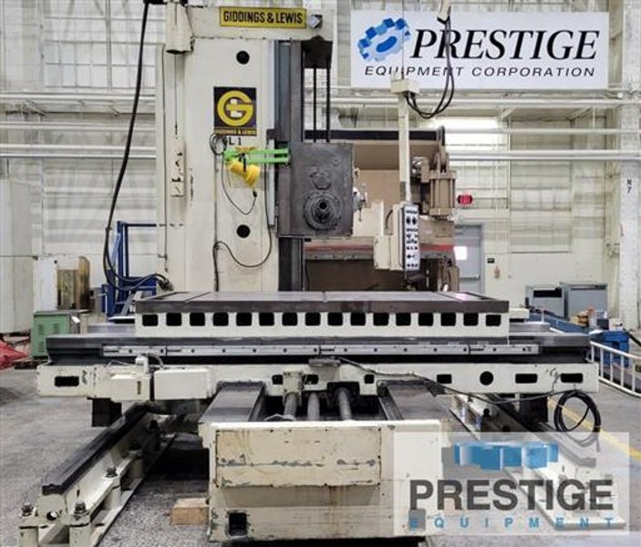 Boring Mills Horizontal Table Type Manual