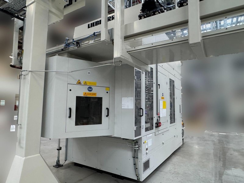 Liebherr LS 200F CNC Gear Shaping Machine, 2021 – Siemens 840D, 280 mm Diameter, QTY 3 Available