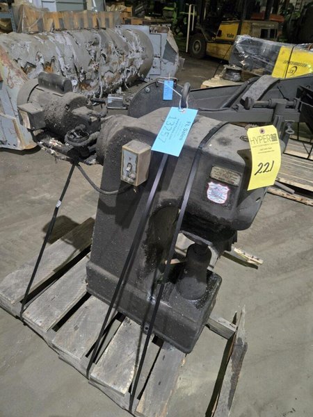 Detroit model DH1 brinell tester s/n 7009 with stand
