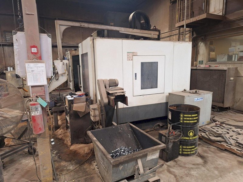2007 MIGHTY VIPER VMC-2100 VERTICAL MACHINING CENTER