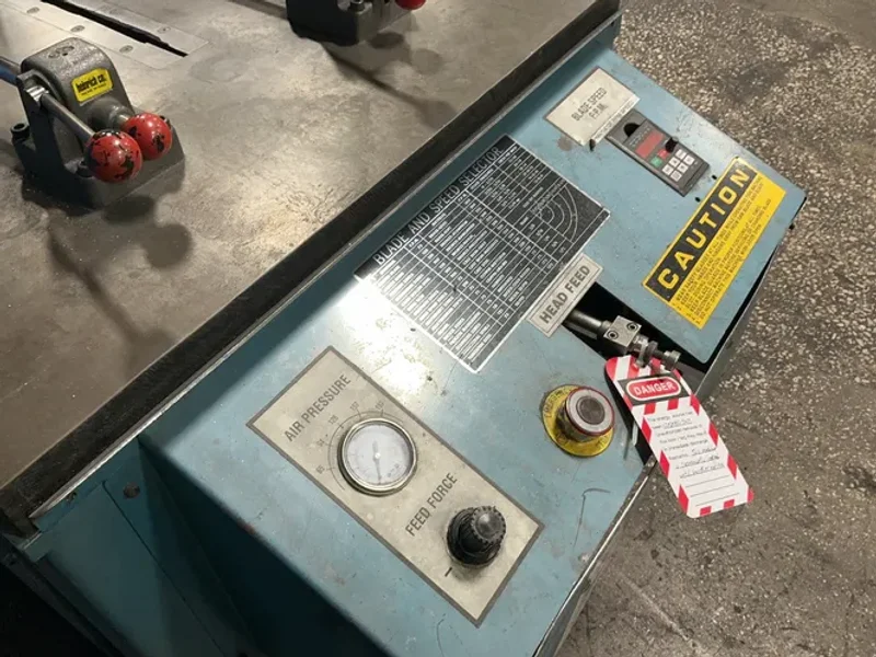 ROLL-IN SAW 14” X 12” VERTICAL BAND SAW  -  TF1420
