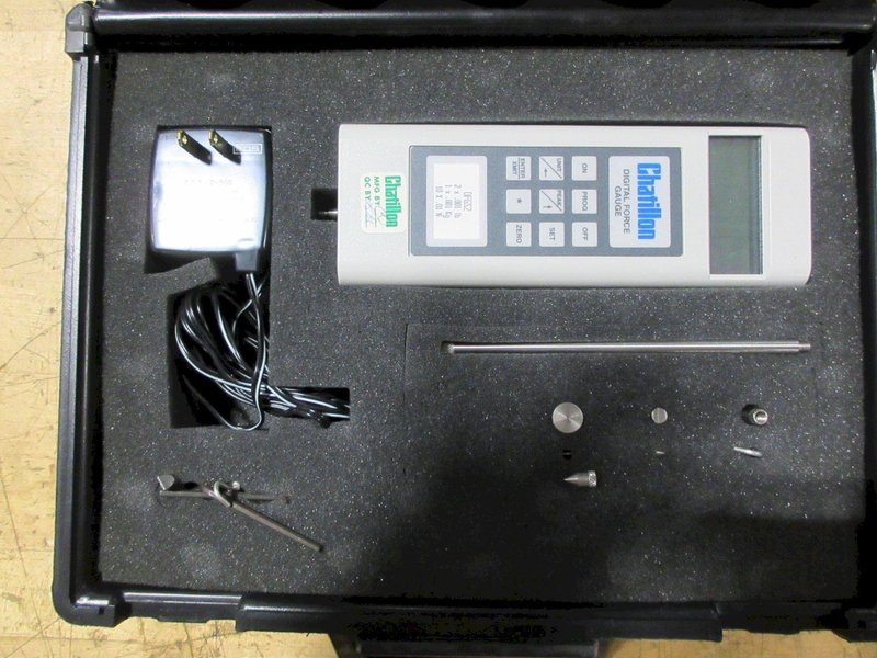 Chatillon Digital Force Guage, Ametek Analog Force Guage- Auction Item