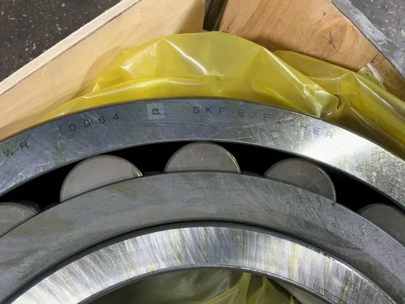 SKF 15.75” DIAMETER EXPLORER SPHERICAL ROLLER BEARING  -  224 CCK/W33