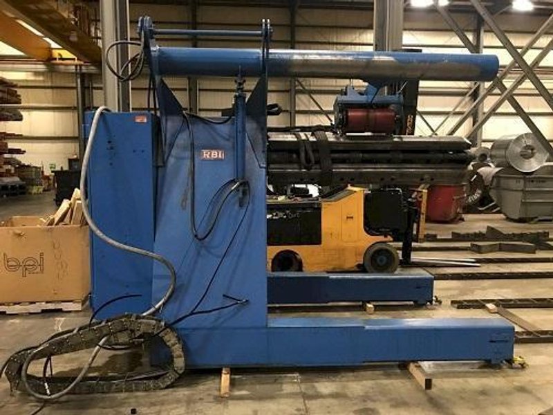 60,000 X 72" RED BUD MANDREL UNCOILER