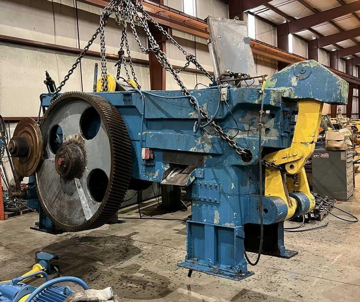 HERLIN P9 EXTRUSION PRESS STOCK# 3532