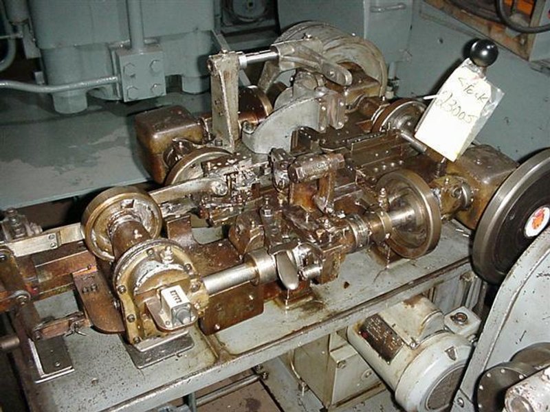 NILSON # S-00 4-SLIDE WIRE FORMING MACHINE