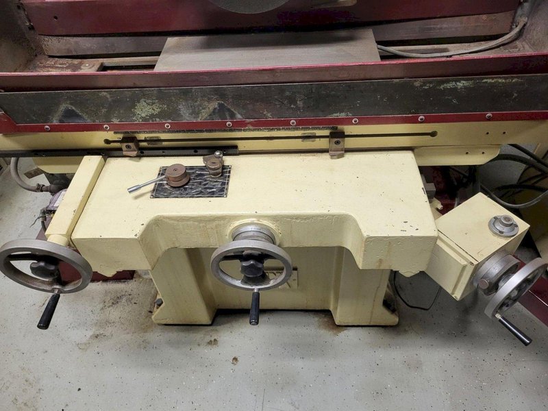 12&quot; X 24&quot; KENT SGS-1224AHD HYDRAULIC SURFACE GRINDER: YOBRO #24466